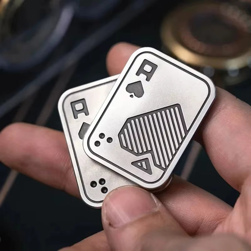 Magnetic Poker Push & Pull Slider Fidget