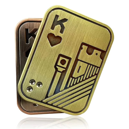 Magnetic Poker Push & Pull Slider Fidget