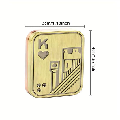 Magnetic Poker Push & Pull Slider Fidget
