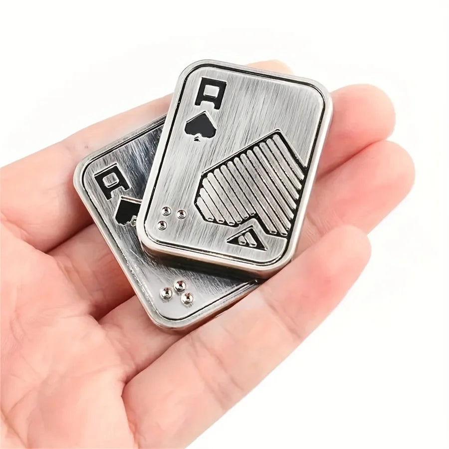 Magnetic Poker Push & Pull Slider Fidget